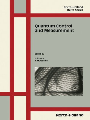 cover image of Quantum Control and Measurement